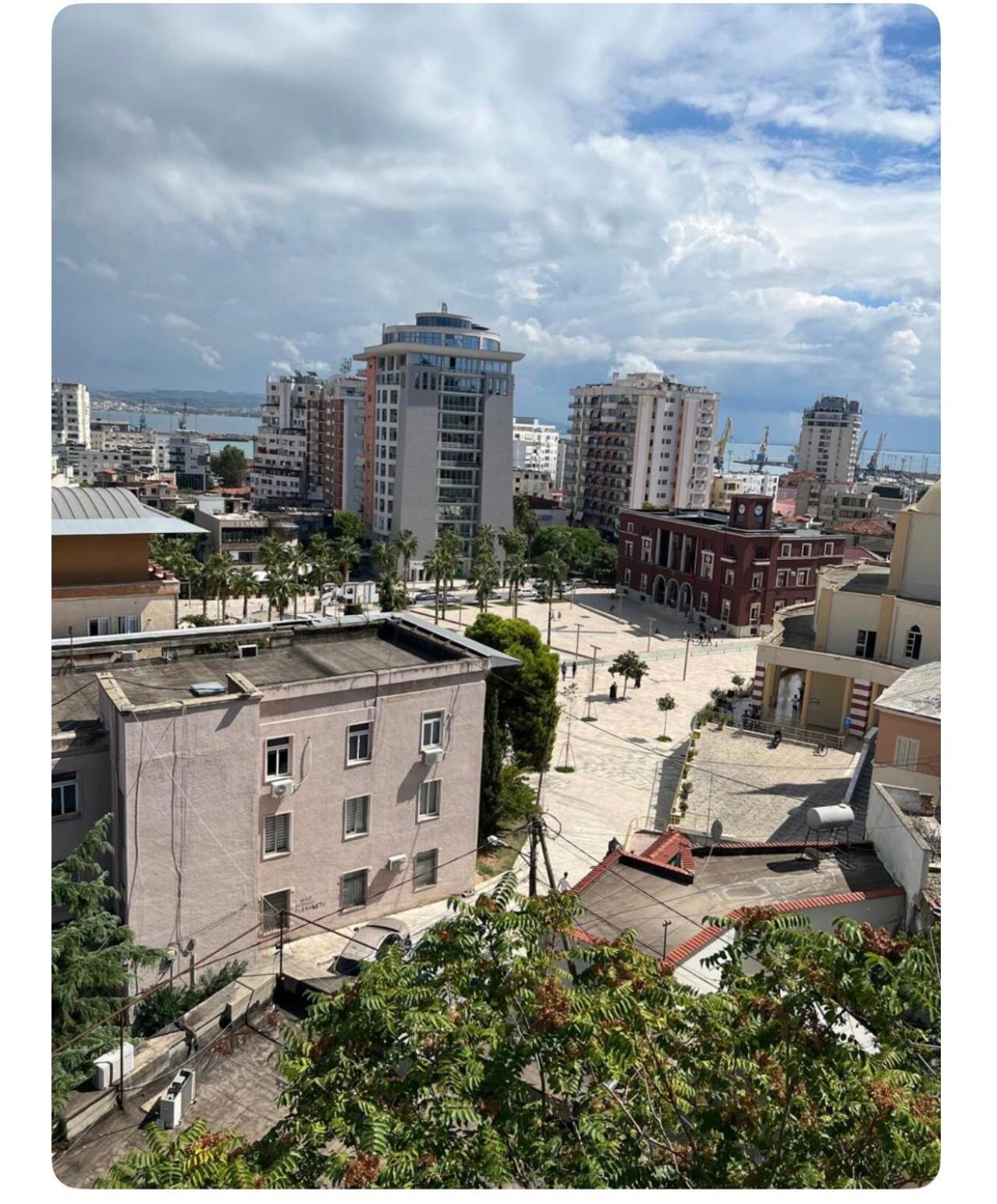 Dorian Central Appartment Durres Luaran gambar